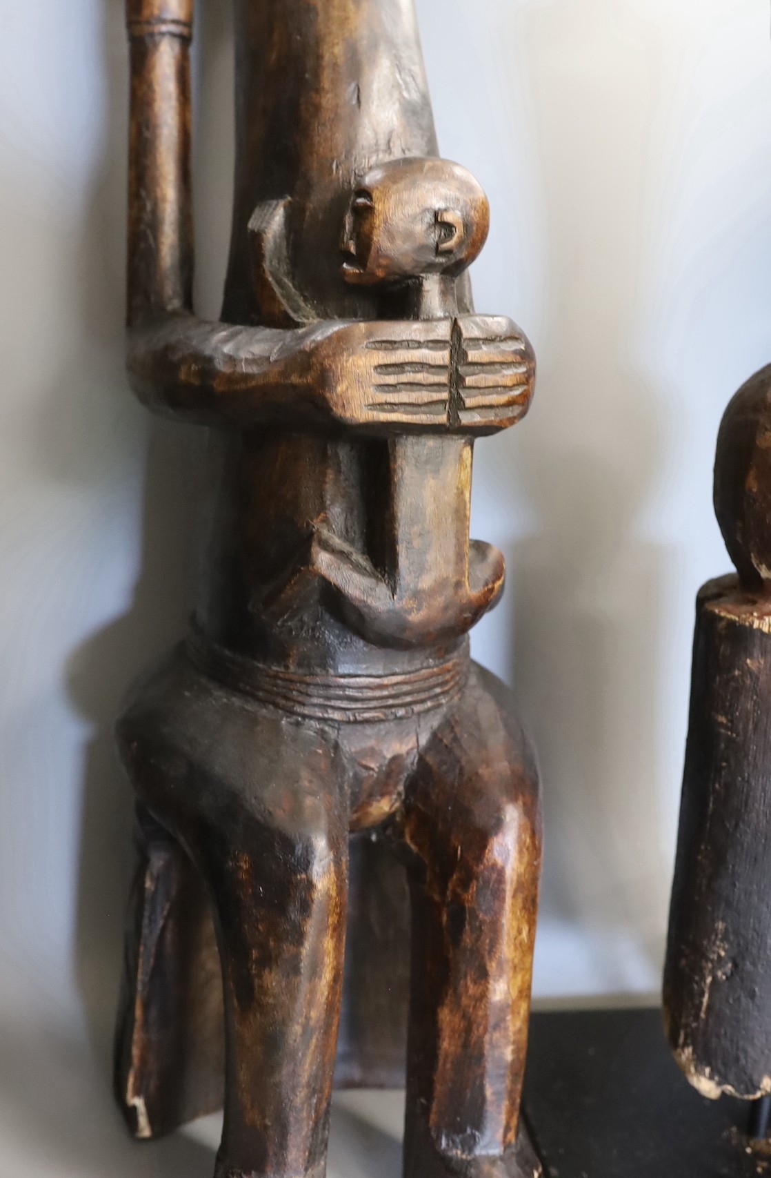 A group of five West African items